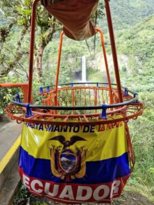TARABITA Manto de la Novia – Baños de Agua Santa Equador/EC