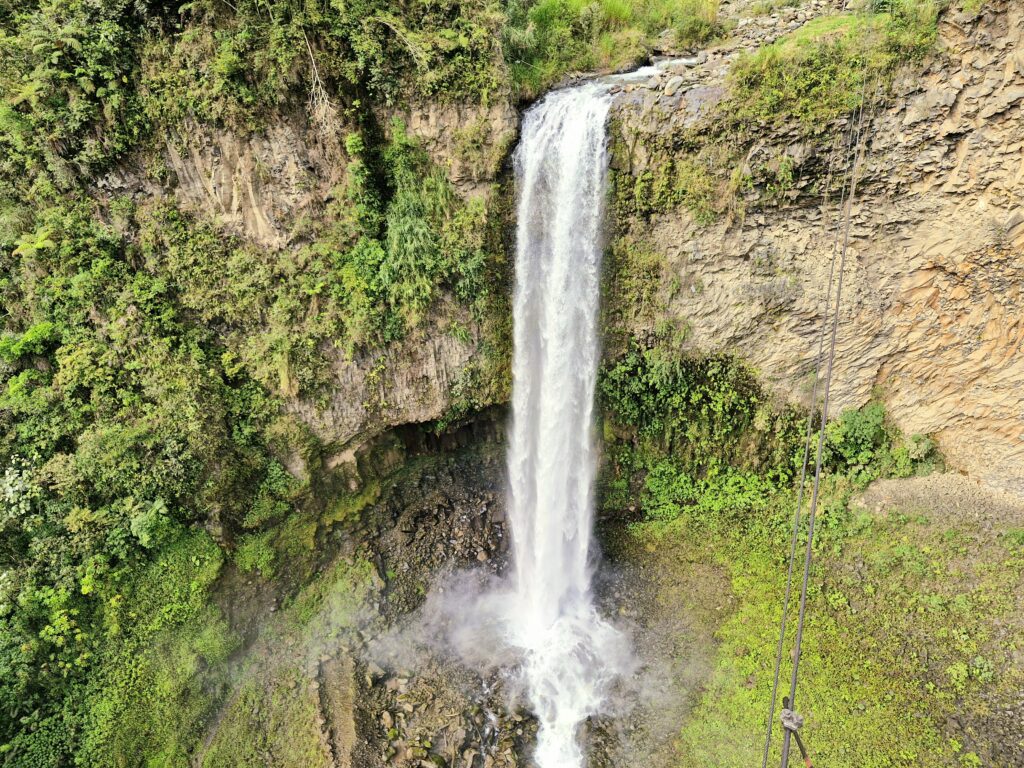 Manto de la Novia – Baños de Agua Santa Equador/EC