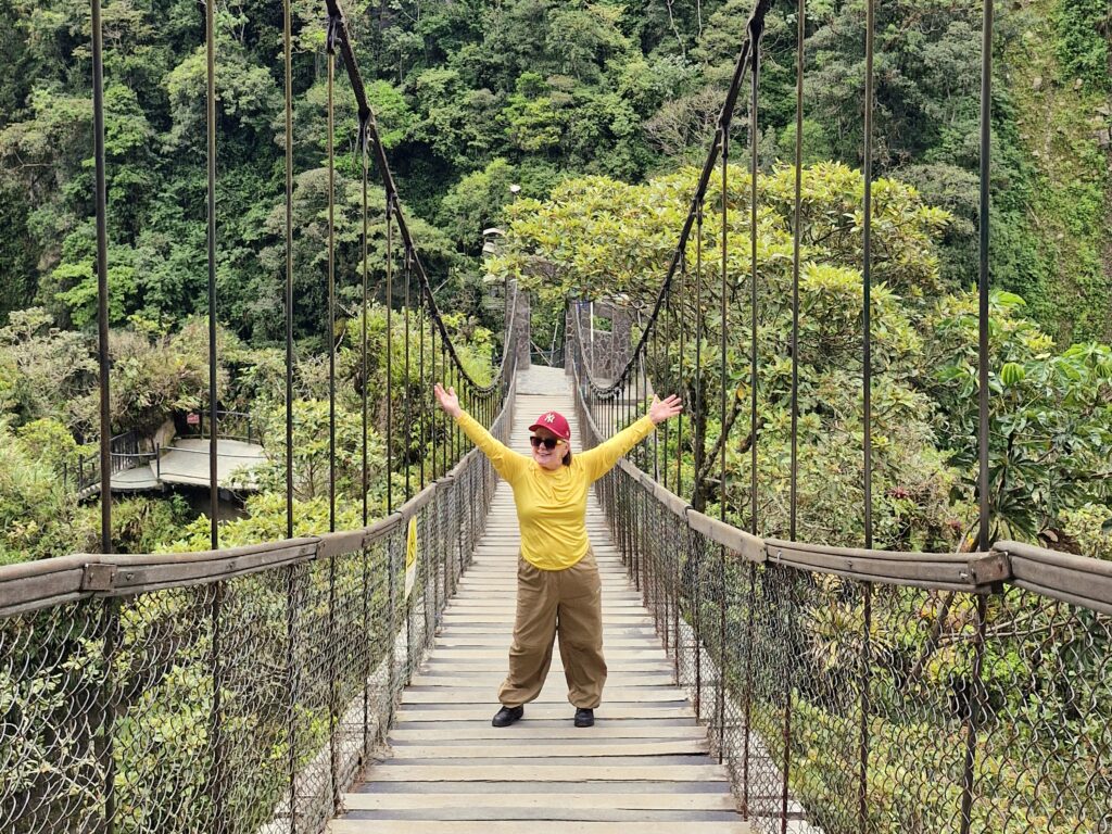 Pailón del Diablo – Baños de Agua Santa Equador/EC