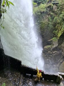 Pailón del Diablo – Baños de Agua Santa Equador/EC