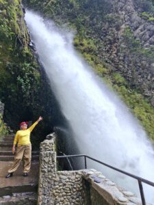 Pailón del Diablo – Baños de Agua Santa Equador/EC