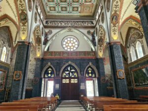 Basílica de Nossa Senhora da Água Santa – Baños Equador/EC