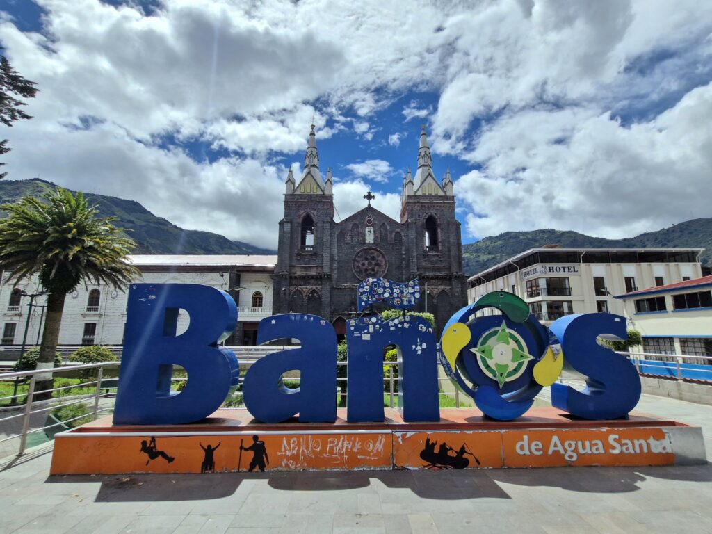 Baños de Agua Santa - Equador/EC