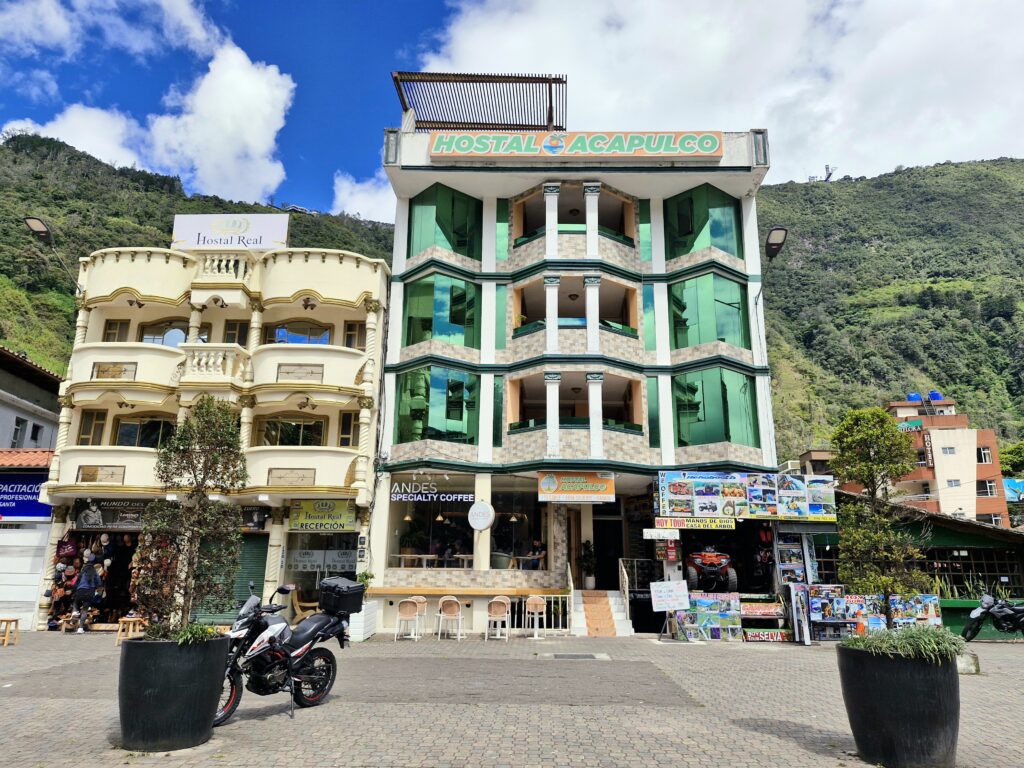 Baños de Agua Santa - Equador/EC