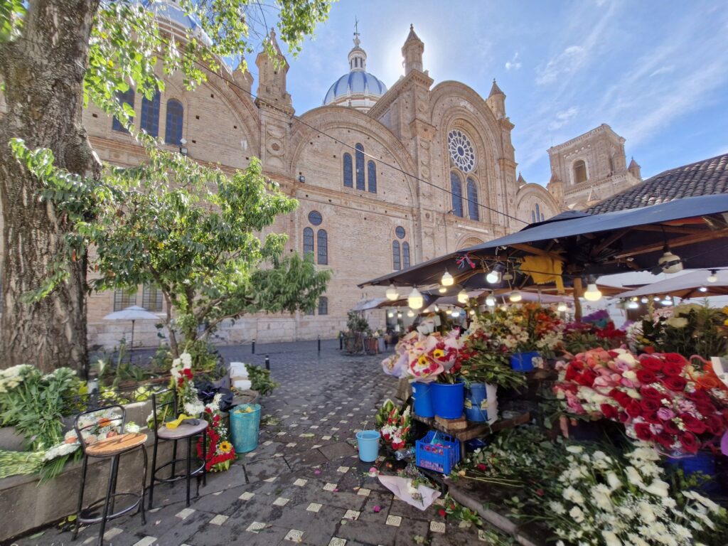 Mercado de Flores – Cuenca – Equador/EC