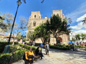 Parque Calderón Cuenca – Equador/EC