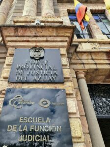 Ex-Palácio de Justiça Cuenca – Equador/EC