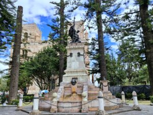 Parque Calderón Cuenca – Equador/EC