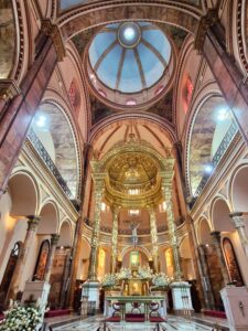 Catedral da Imaculada Conceição Cuenca – Equador/EC
