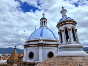 Terraço da Catedral Cuenca – Equador/EC