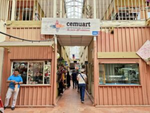 CEMUART: La Casa del Artesano – Cuenca – Equador/EC
