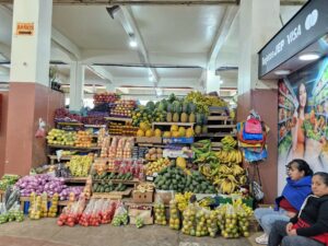 Mercado 10 de Agosto – Cuenca – Equador/EC
