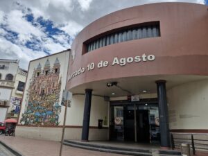 Mercado 10 de Agosto – Cuenca – Equador/EC