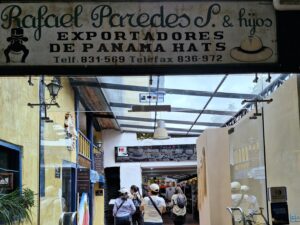 Museo del Sombrero de Paja Toquilla – Cuenca – Equador/EC