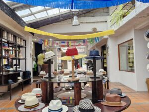 Museo del Sombrero de Paja Toquilla – Cuenca – Equador/EC