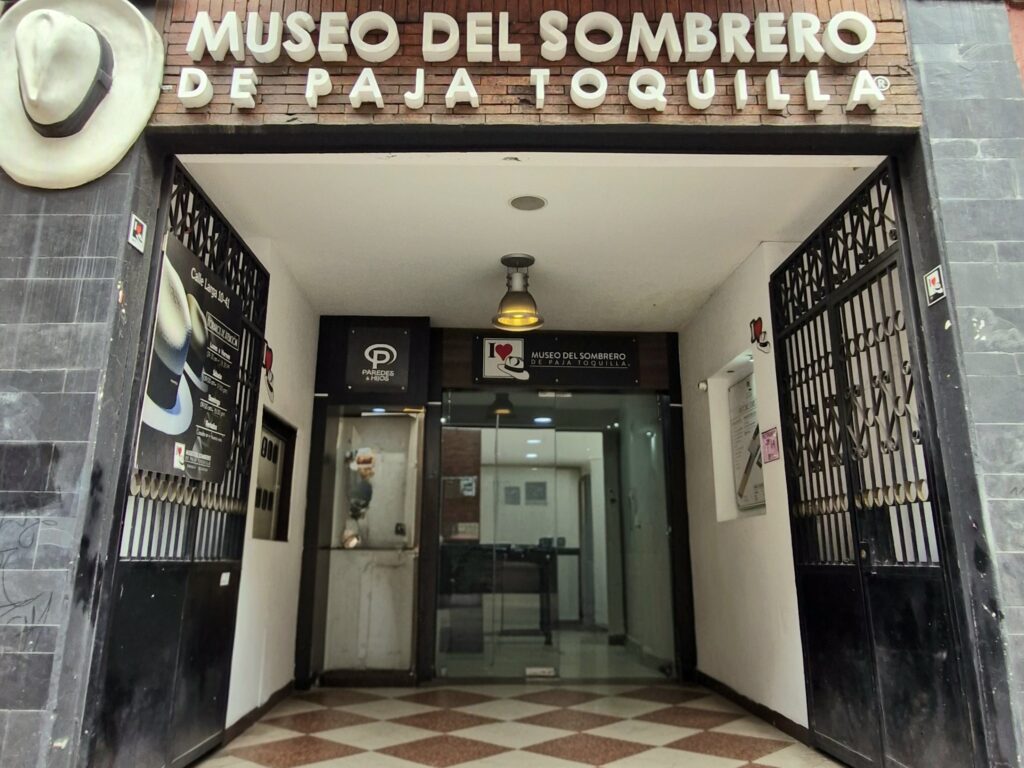 Museo del Sombrero de Paja Toquilla – Cuenca – Equador/EC