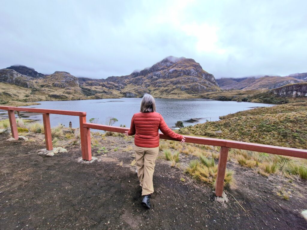 Parque Nacional El Cajas - Equador