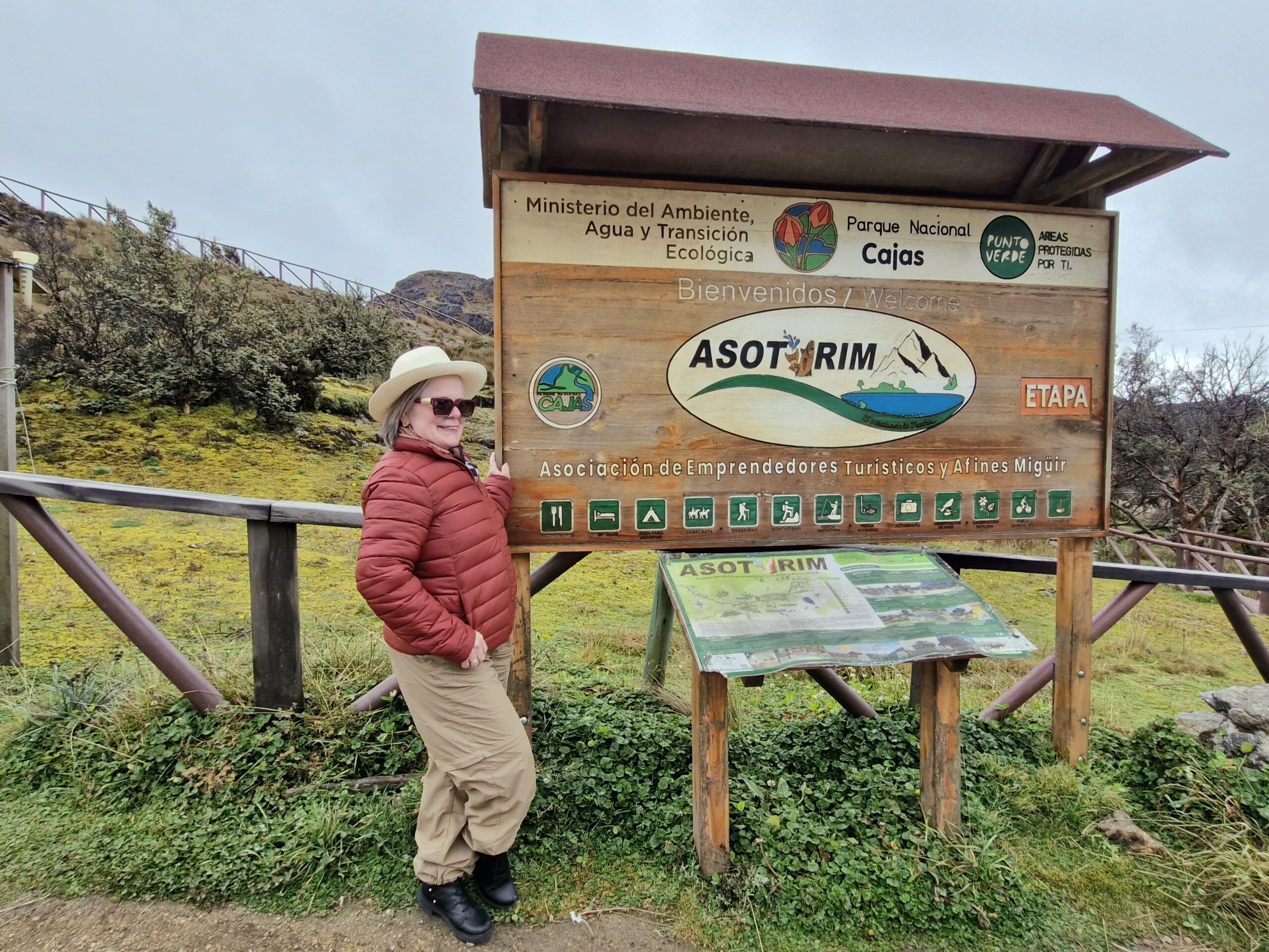 Parque Nacional El Cajas - Equador