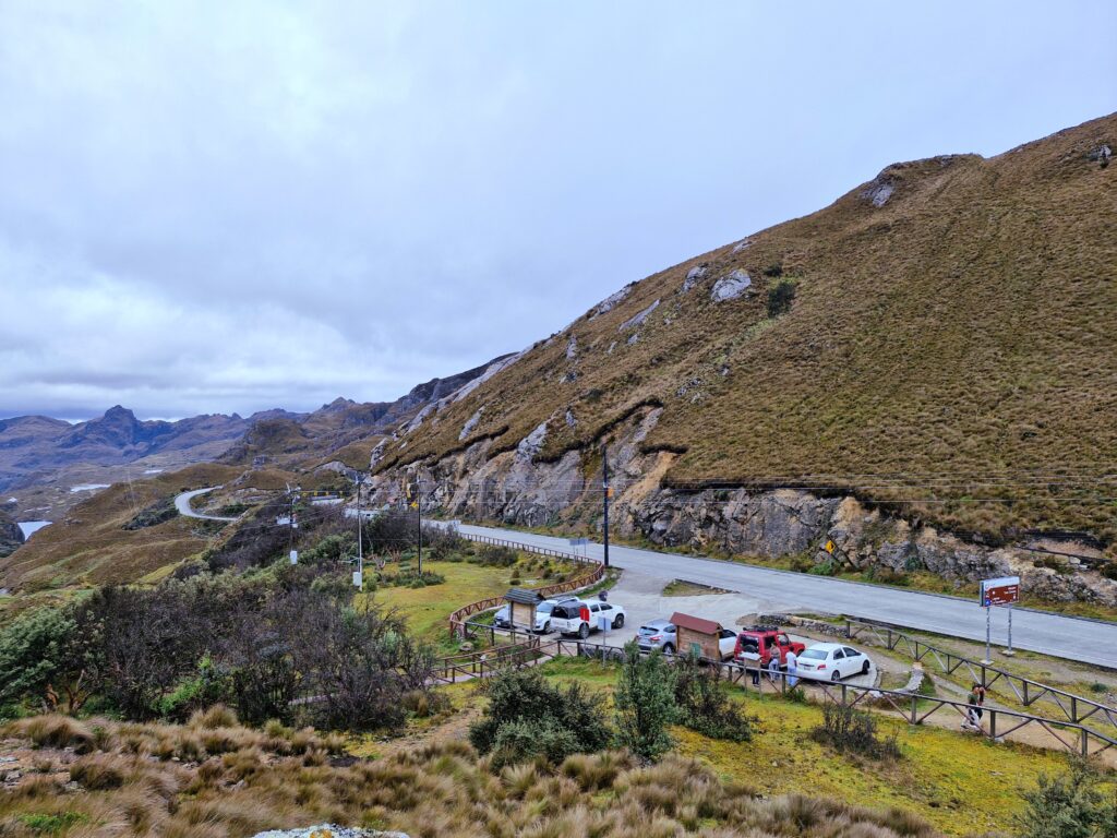 Parque Nacional El Cajas - Equador