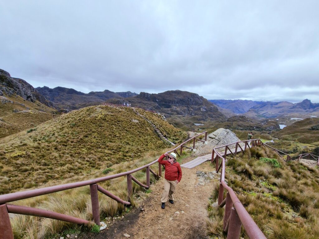Parque Nacional El Cajas - Equador