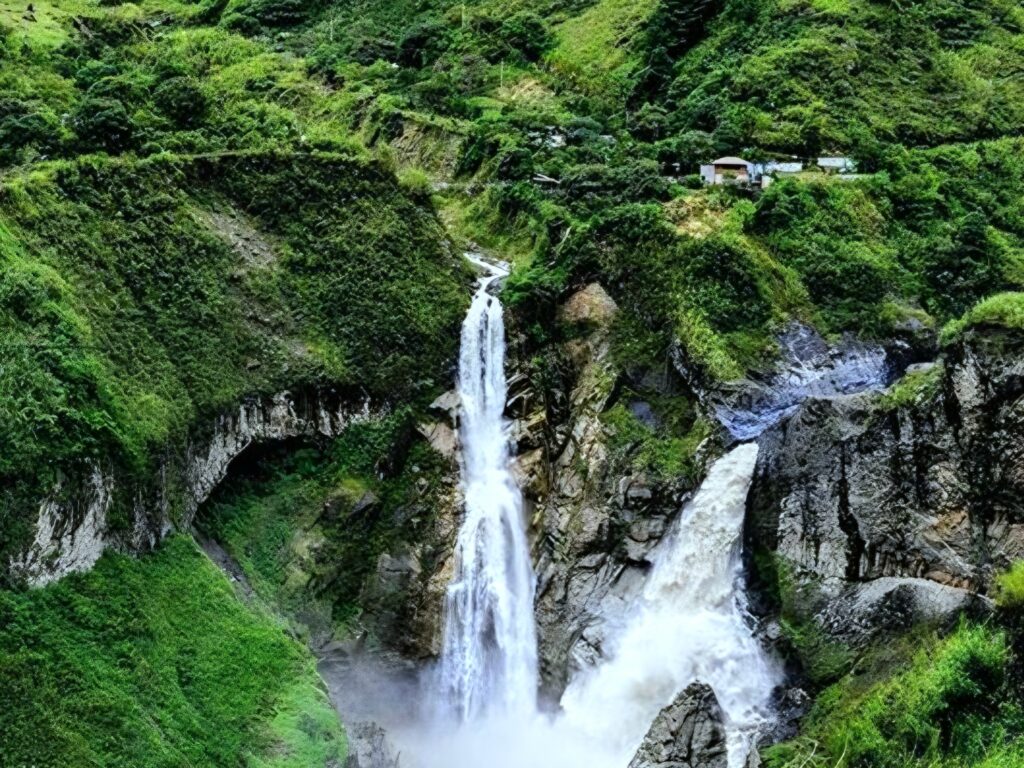 Cascada Agoyán - Baños de Agua Santa - Equador/EC