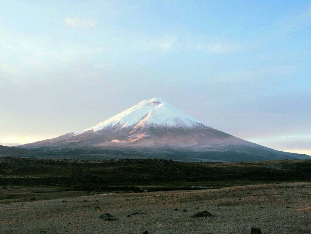 Parque Nacional Cotopaxi - Equador/EC