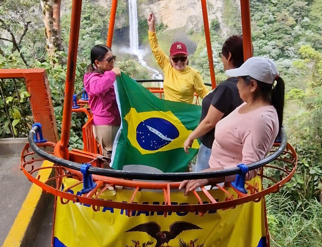 TARABITA NO Manto de la Novia – Baños de Agua Santa Equador/EC