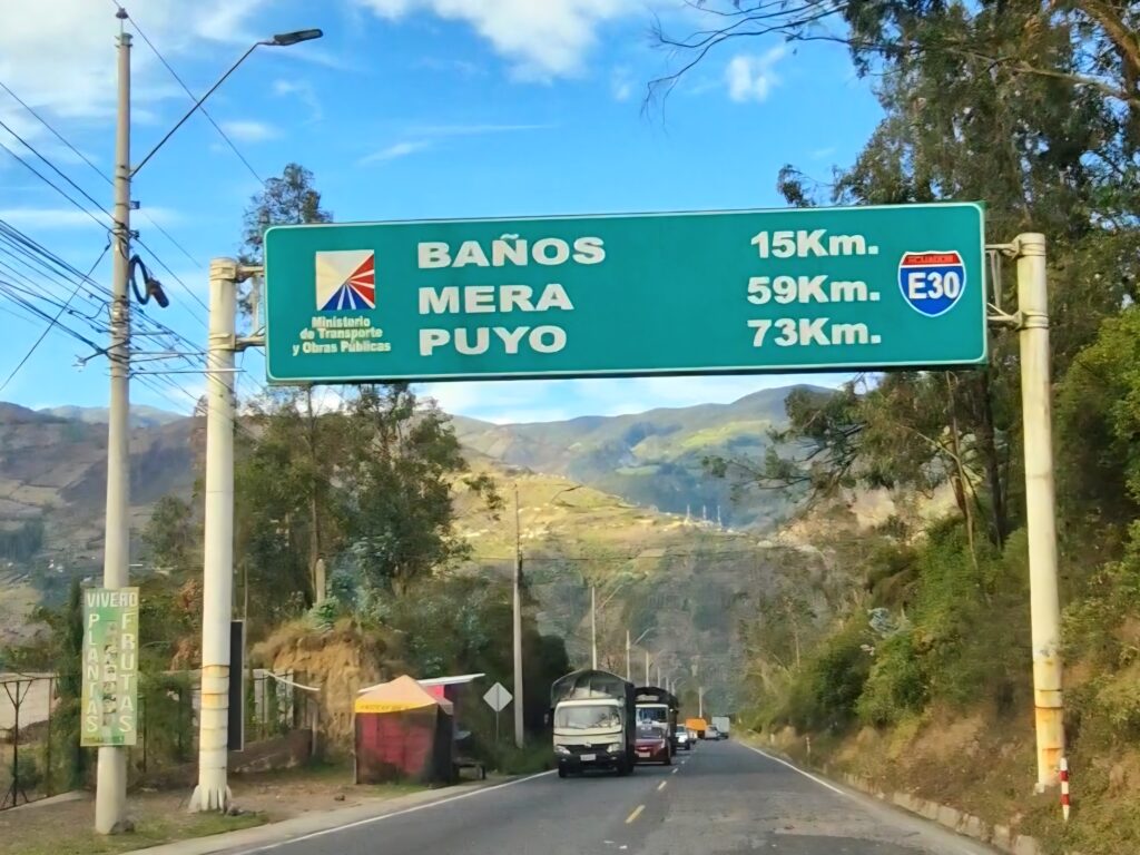 Baños de Agua Santa - Equador/EC