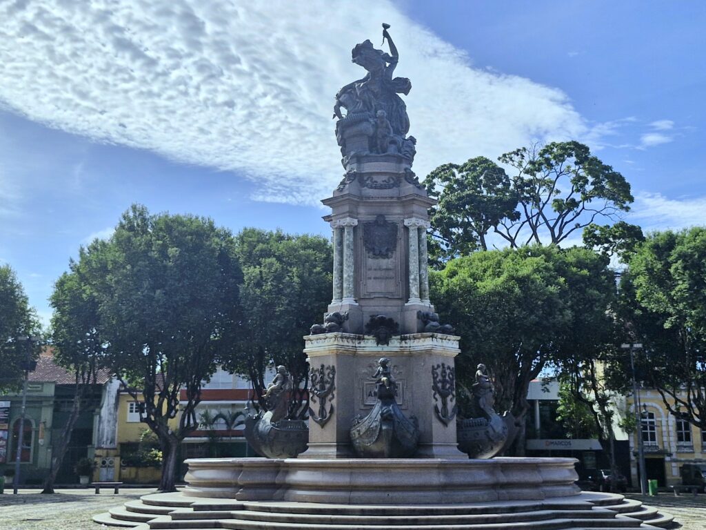 Monumento da Abertura dos Portos às Nações Amigas - Manaus/AM