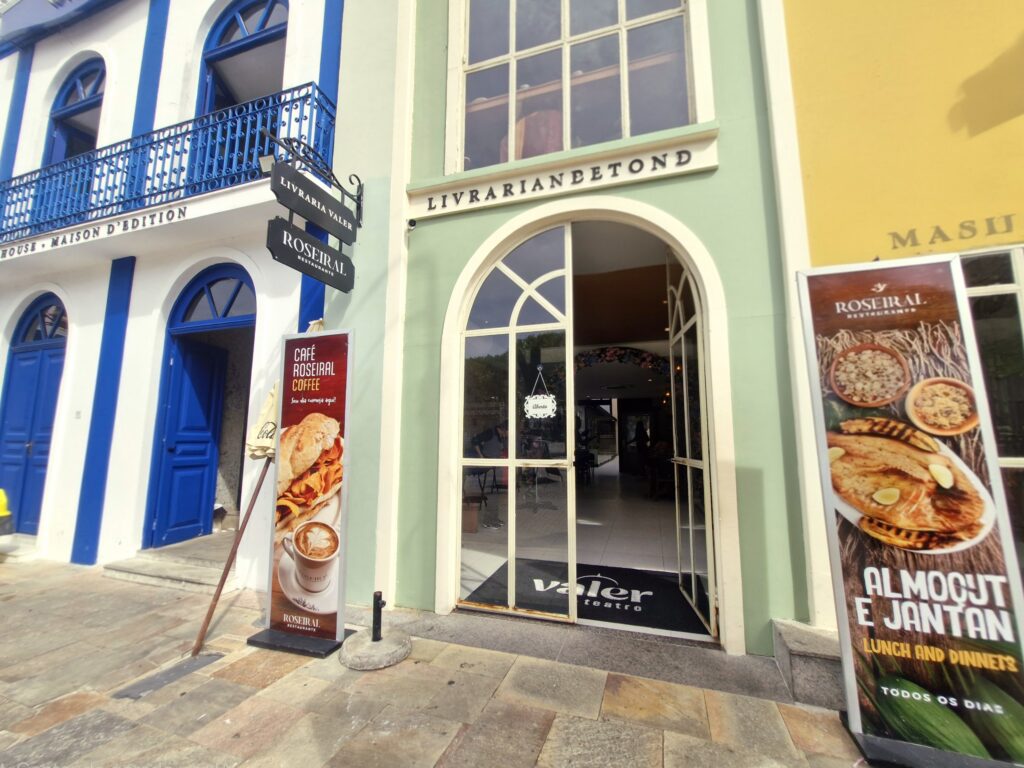 Roseiral Restaurante - Manaus/AM