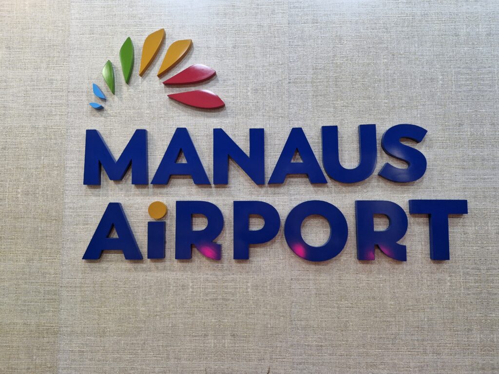 Aeroporto Internacional Eduardo Gomes - Manaus/AM